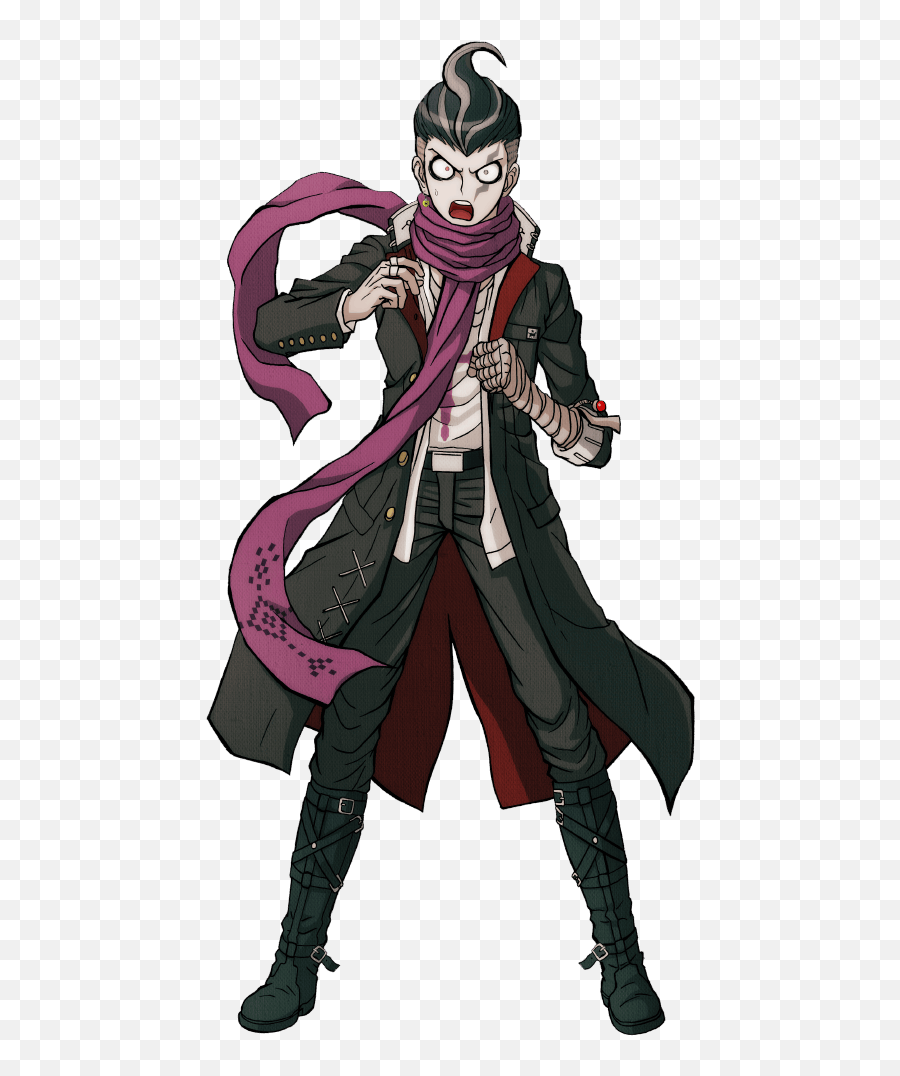 Danganronpa X Pokemon Rejuvenation - Gundham Tanaka Sprites Emoji,Dangan Ronpa Emotions