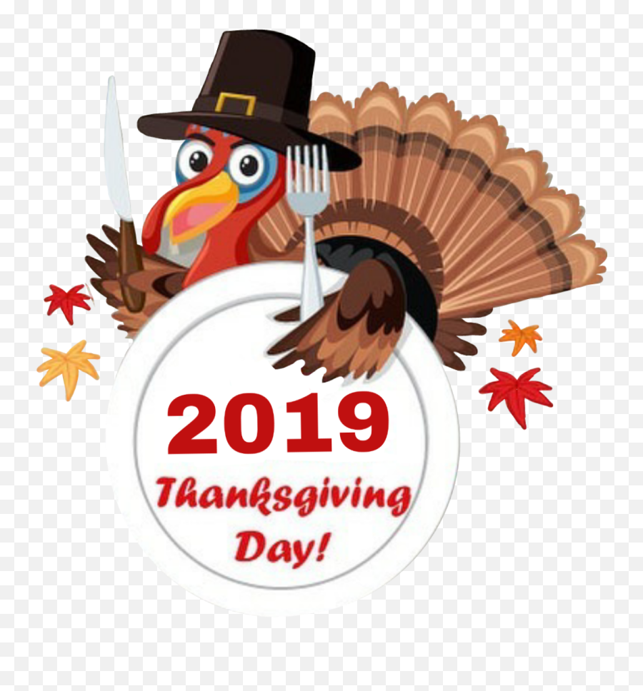 Thankfulturkey Greatful Blessed Sticker - Turkey Character Emoji,Best Emoji To Use For Thanksgiving