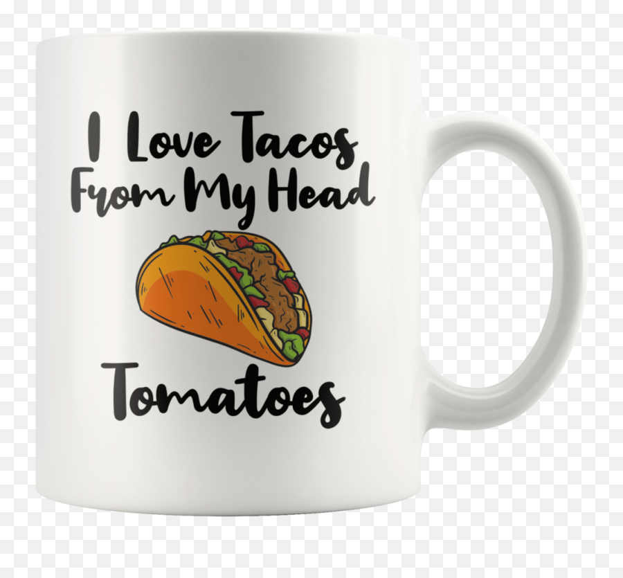 Pin - Mug Emoji,Who Posted Tacos Are Like Emotions