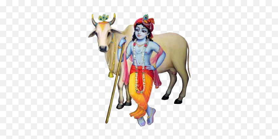 Pin On God Painting World God Png - God Krishna Cow Png Emoji,Krishna-centered Emotions