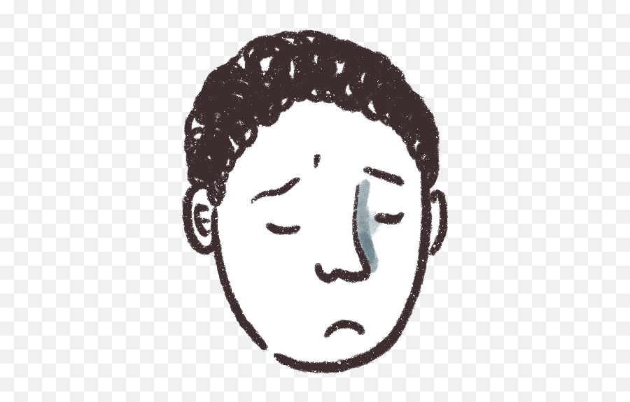 Recognise The Emotions Sci Online Learning Platform - Hair Design Emoji,Sadness Emotion Sketch