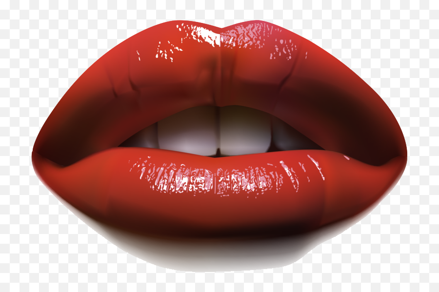 Cute Kiss Png Lips Kisses Emoji - Lip Png,Small Kiss Lips Emoticon