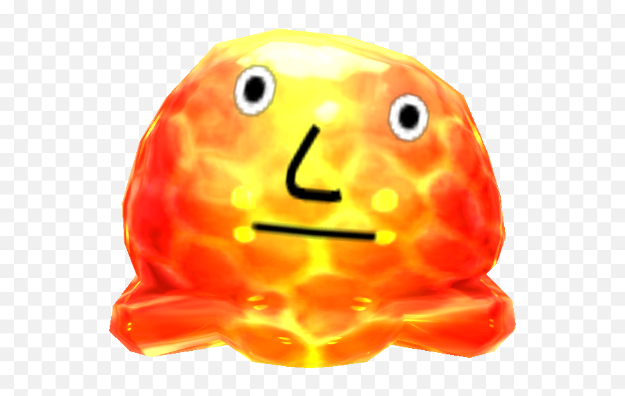 Magma Party Member Slime Miitopia Wiki Fandom - Miitopia Slime Emoji,Lovely Dovey Japanese Emoticon