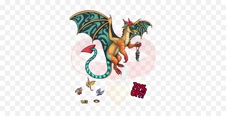 Digo Market By Catnip Studios - Dragon Emoji,Emotion Anine