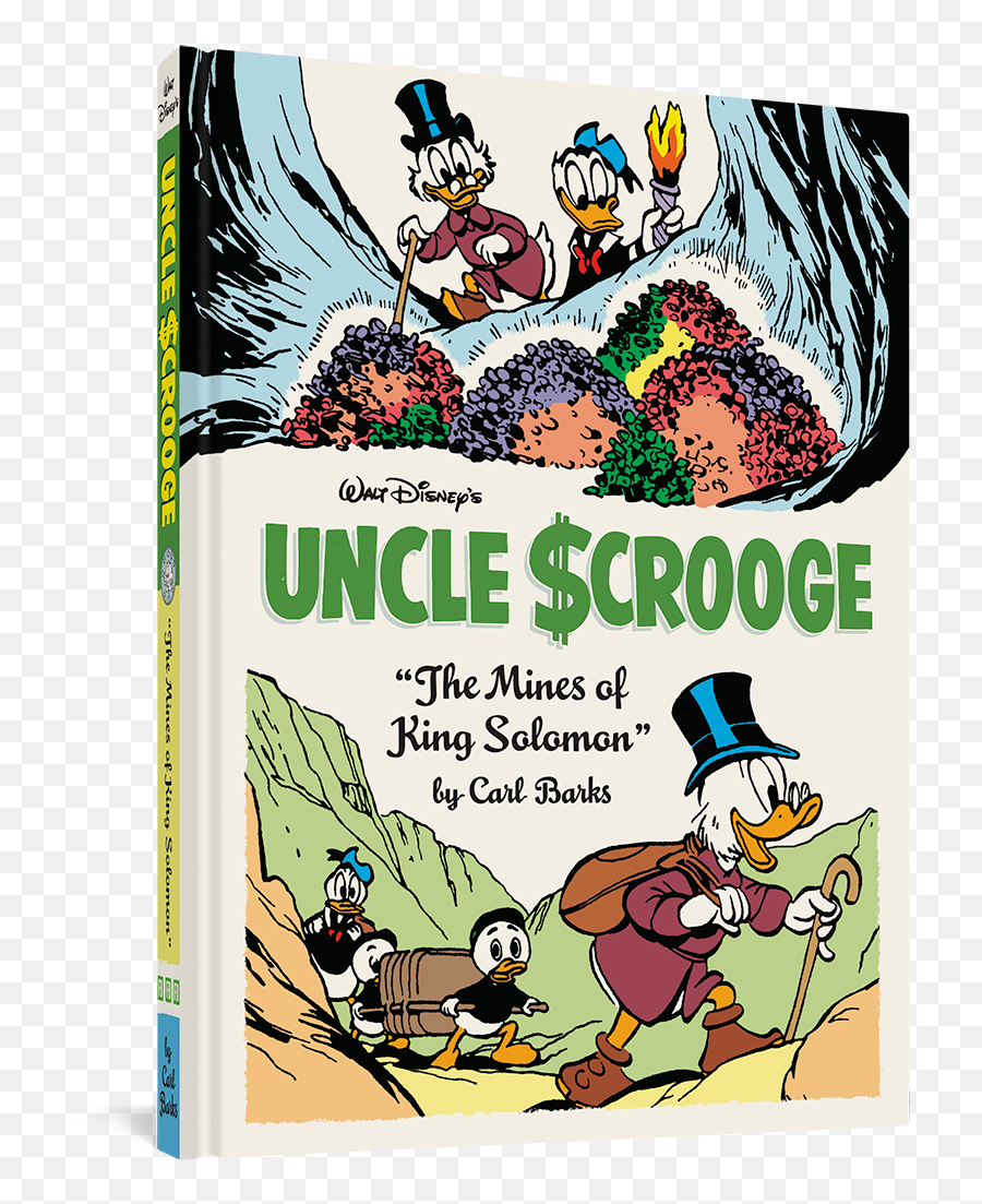 Walt Disneyu0027s Uncle Scrooge U2013 Fantagraphics - Carl Barks Uncle Scrooge The Mines Of King Solomon Emoji,Is Scrooge Mcduck A Red Emoji