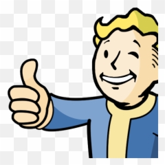 Seoul Station - Transparent Vault Boy Png Emoji,Fallout Boy Thumbs Up Emoji