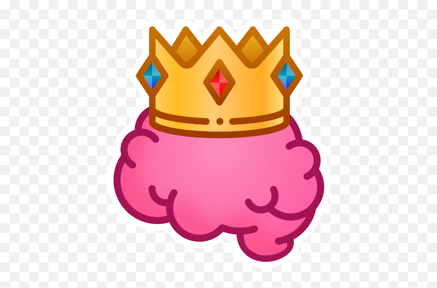 Mental Royale Train Your Brain - Neurology Emoji,Emoji Candy/sticker