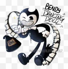 Art By Nvermor Studio Nvermorr Bendy And The Ink - Cartoon Emoji,Three Stooges Related Emoji
