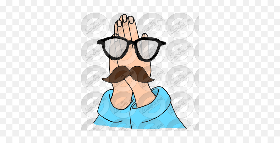 Blessing In Disguise Clipart - Clipart Suggest Blessing In Disguise Drawing Emoji,Groucho Emoticon Gif