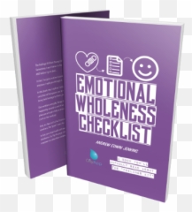 Emotional Wholeness Checklist - Event Emoji,Emotion Checkist