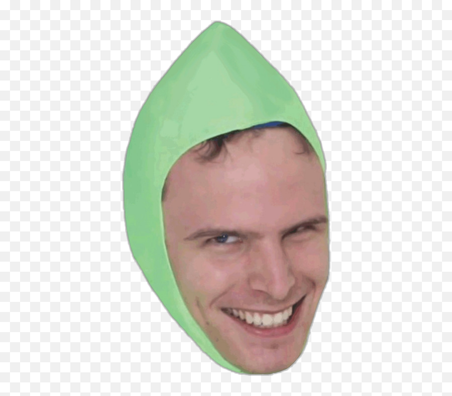 Idubbbz Sticker - Idubbbz Green Suit Png Emoji,Idubbbz Emoji