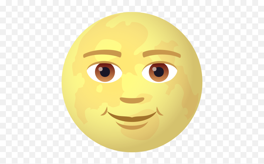 Full Moon To Copy Paste Emoji,Moon Face Emoji