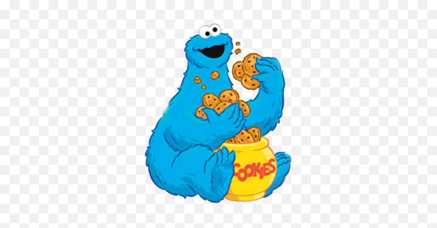 Cookie Monster Clipart - Cookie Monster Clipart Emoji,Sesame Street Emoticons Copy And Paste