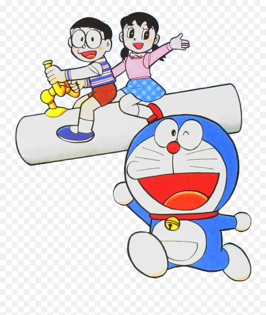 The Most Edited - Fumetti Di Doraemon Emoji,Emoticon Mikir Bergerak Png