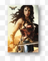 Anatomy Of A Superhero - Gal Gadot Wonder Woman Poster Emoji,Superhero With Emotion Powers