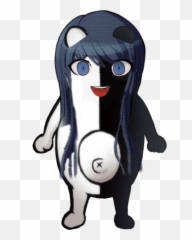 The Most Edited Spriteedit Picsart - Danganronpa Monokuma Emoji,Japanese Emoticon Monokuma