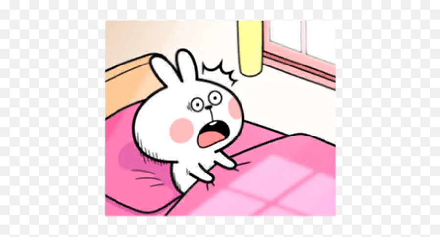 Emotions Stickers For Whatsapp Page 117 - Stickers Cloud Spoiled Rabbit Good Morning Emoji,Jumin Emoticons