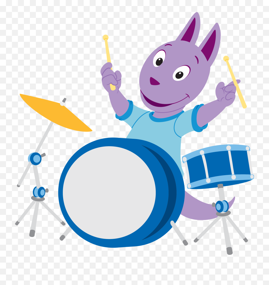 Drums Clipart Purple - Drum Clipart Purple Emoji,Drummer Emoji