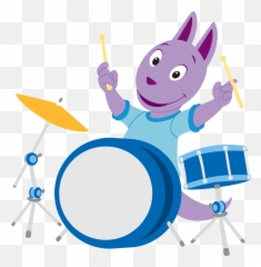 Drums Clipart Purple - Drum Clipart Purple Emoji,Drummer Emoji