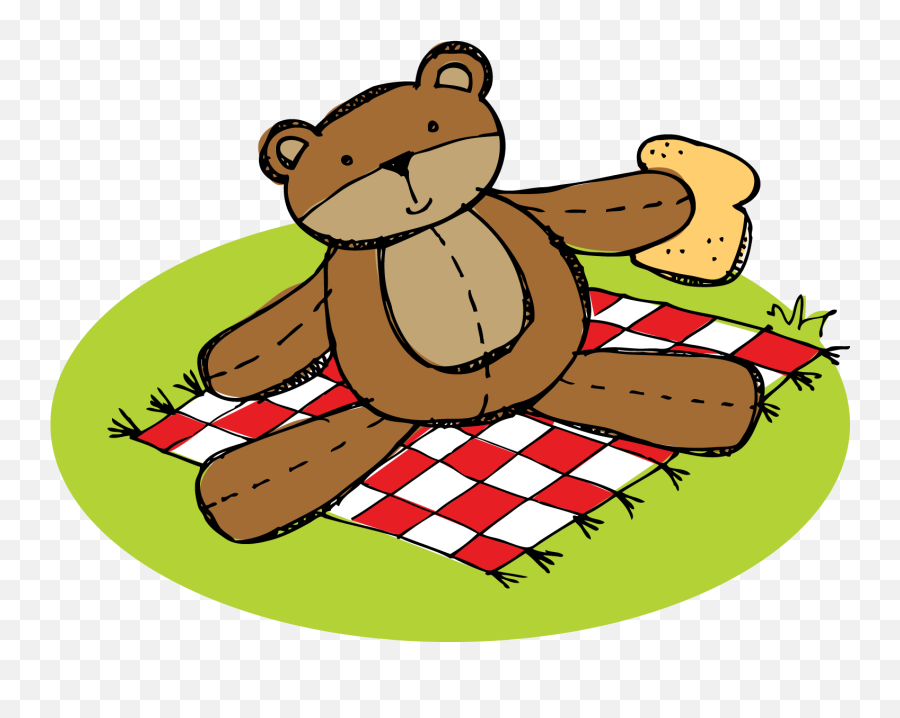 Teddy Bear Silhouette Png - Transparent Background Teddy Bear Picnic Clipart Emoji,Teddy Bears Svg Emoticon Set