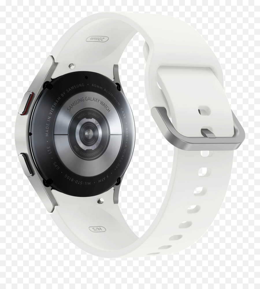 Samsung Galaxy Watch4 Smart Watch Gpscellular 40mm Heart Sensor Silver Sm - R865fzsainu Leather Band Emoji,Fitbit Versa 2 Emojis
