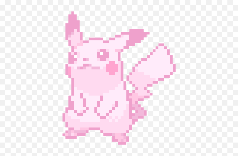 Cute Kawaii Pixel Pixel Art Pokemon Png - Kawaii Pixel Transparent Emoji,Pokemon Emoticons
