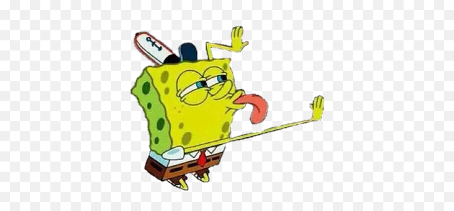 Spongebob Lick In Case You Need Sticker - Spongebob Lick Sticker Emoji,Lick Emoji