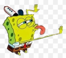 Spongebob Lick In Case You Need Sticker - Spongebob Lick Sticker Emoji,Lick Emoji