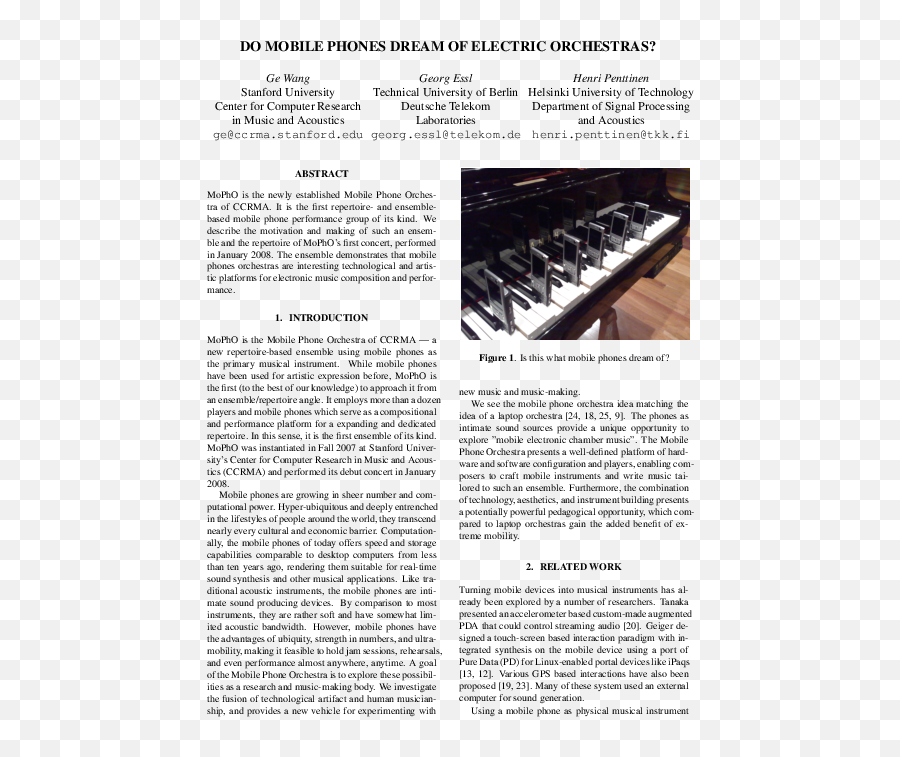 Pdf Do Mobile Phones Dream Of Electric Orchestras Ge Emoji,How To Make Musical Instrument Emoticons With Keyboard
