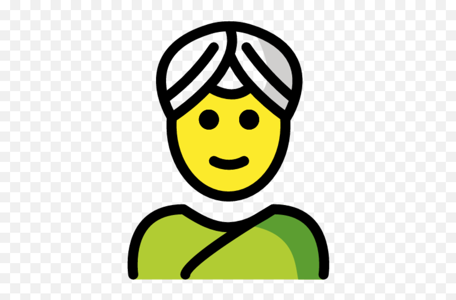 Person Wearing Turban Emoji - Download For Free U2013 Iconduck,Emojis Persons