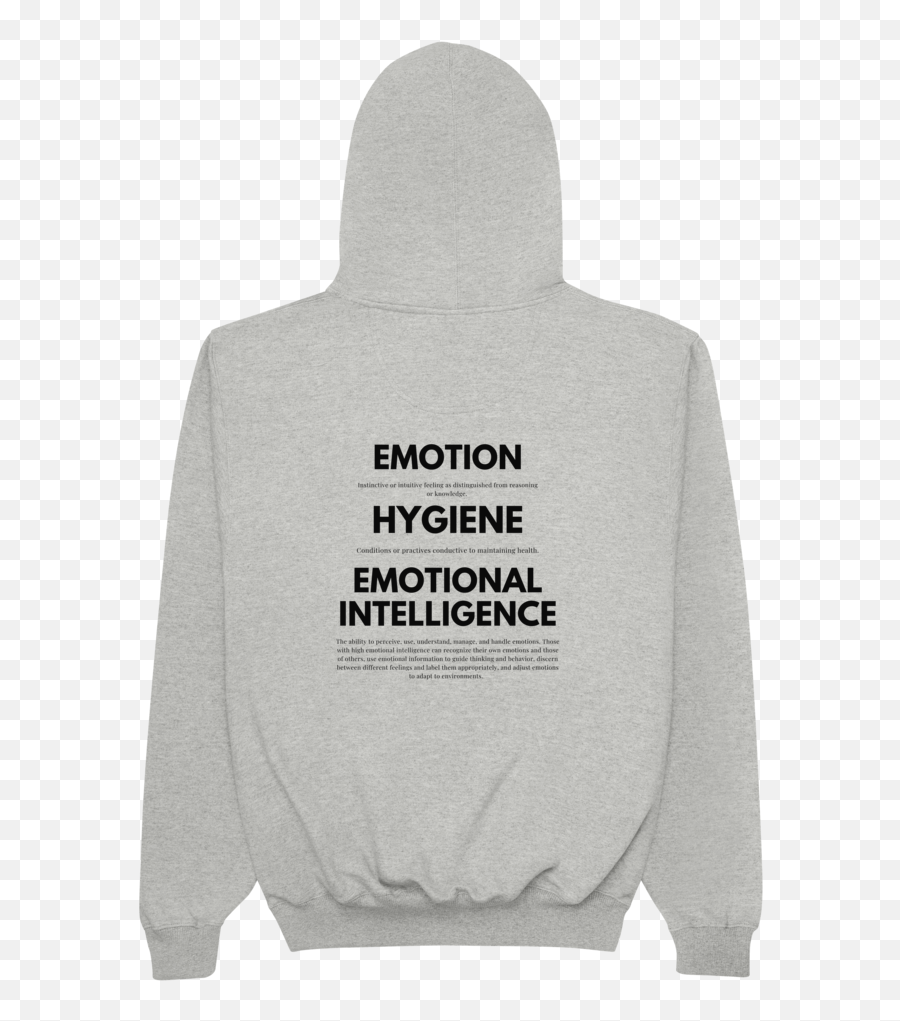 Emotional Hygienist Champion Hoodie U2013 Miquelle Emoji,Thoughts Behabior Emotions