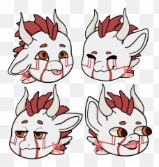 Lilyfie Emoji,Furry Chibi Emotions