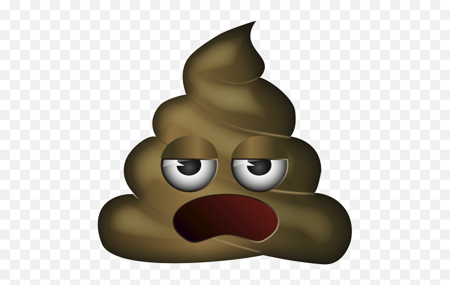 Emoji U2013 The Official Brand Annoyed Poo,Drouling Emoji