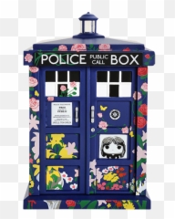 Download Doctor Who Tardis 6 Pop Vinyl Figure - Tardis Emoji,Tardis Emoticon Fb
