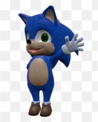 Baby Sonic Plush - Baby Sonic Sonic Dash Emoji,Sonic Boom Emoji Plush