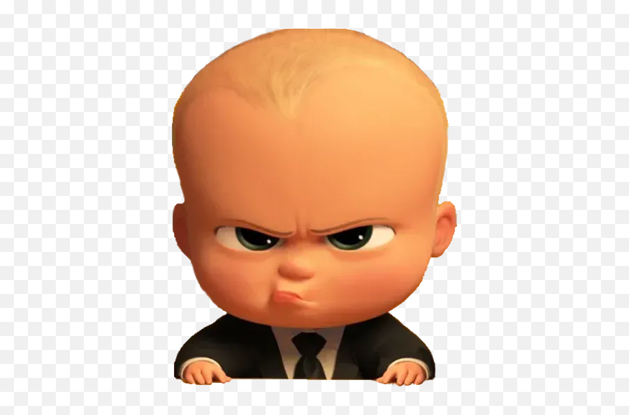 Boss Baby Sticker Pack - Stickers Cloud Emoji,Baby Emojis App
