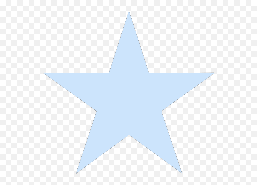 Light Blue Star Png Svg Clip Art For Web - Download Clip Emoji,Hollywood Star Emoticon