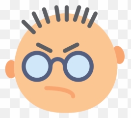 Interface Face Emoticon Emotions Miserly Feelings Mean - Mean Icon Emoji,Emotion Icons Meanings