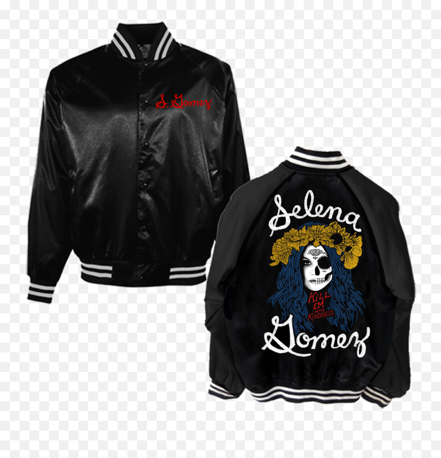 Selena Gomez T Shirts Target - Selena Gomez Tour Jacket Emoji,Selena Gomez Emoji