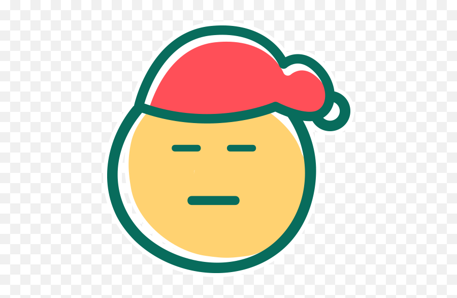 Christmas Emoji By Marcossoft - Sticker Maker For Whatsapp,Emoji Hand Small