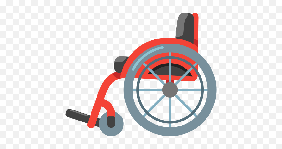 Manual Wheelchair Emoji,Accessibilty Emoji