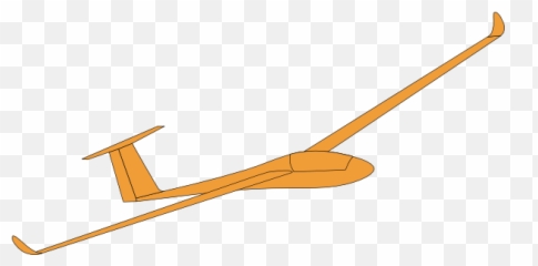 Glider Clipart Black And White - Clip Art Library Emoji,Hang Glider Emoji