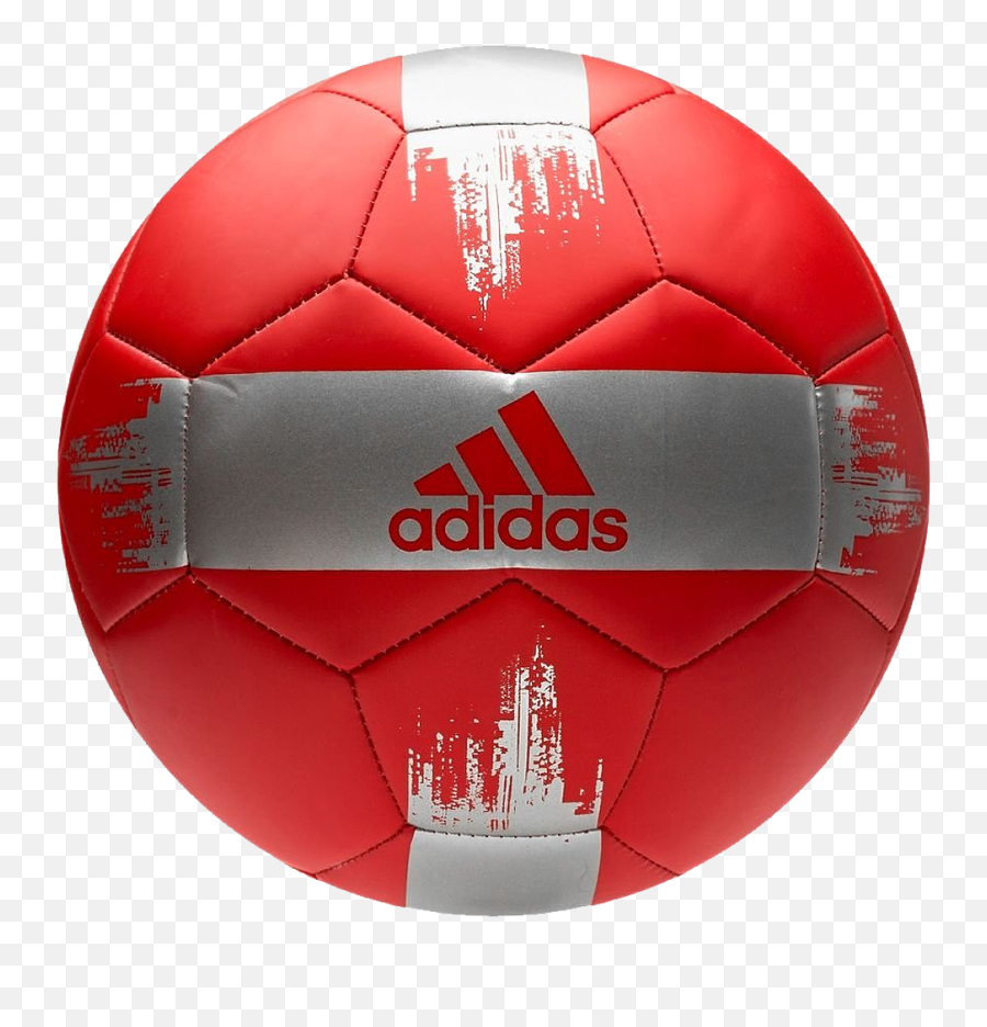 Adidas Epp Ii Soccer Ball - Active Red Silver Metallic Emoji,Apple Trophy Emoji