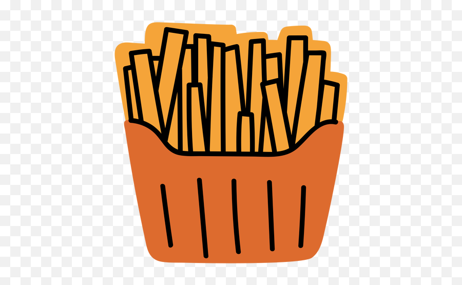 French Fries Color Stroke Transparent Png U0026 Svg Vector Emoji,Trans Flag Twitter Emoji