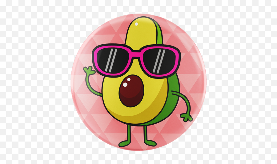 Pins U2013 Caribe Social Emoji,Avacado Emoji