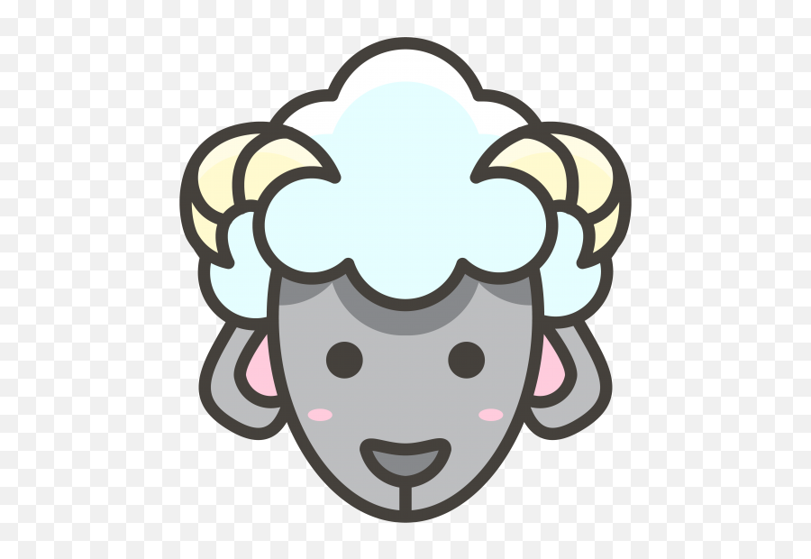 Ram Emoji Icon Png Transparent Emoji - Freepngdesigncom,Art Frame Emoji