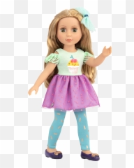 Sashka 14 Fashion Doll Glitter Girls Emoji,Bowing Down Emoji Girl