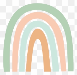 The Felt Factory Emoji,Boho Rainbow Emoji