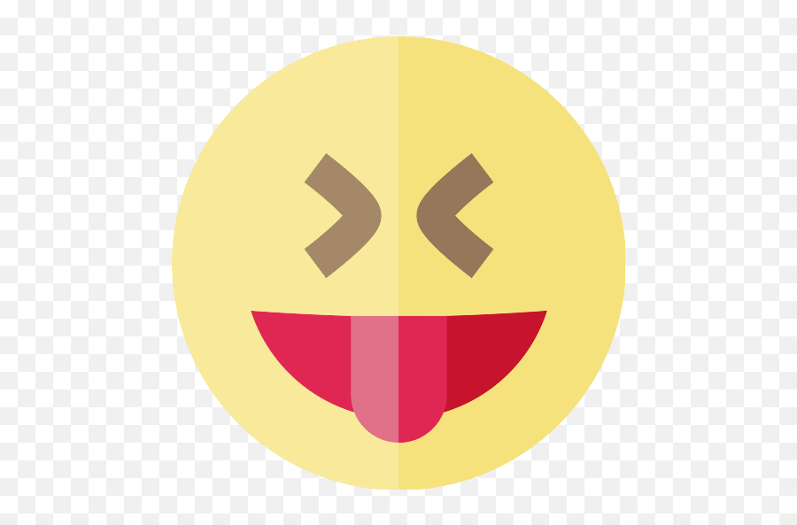 Tongue Emoji Vector Svg Icon - Png Repo Free Png Icons Happy,Tongue Emoji Png