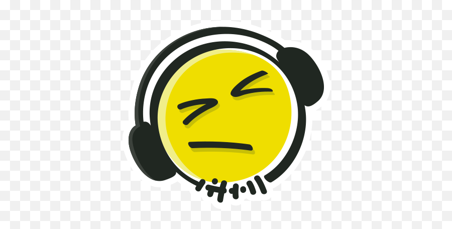 Dj Jason Esquire Emoji,Headphones Emoticon